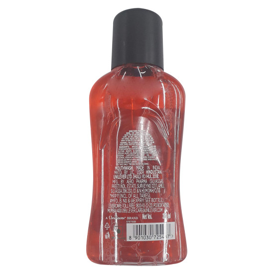 Closeup Close Up Mouthwash, 250ml (Red Hot) - Long-lasting Freshness