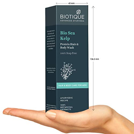 Biotique Ocean Kelp Anti Hairfall Shampoo - Intensive Hair Growth Therapy