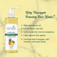 Biotique Pineapple Oil Control Foaming Face Wash - Hydrates & Revitalizes Skin