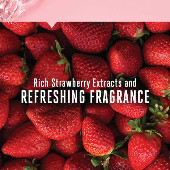 LAKMÉ Blush & Glow Strawberry Freshness Gel Face Wash - Gentle Cleansing with Real Strawberry Extracts