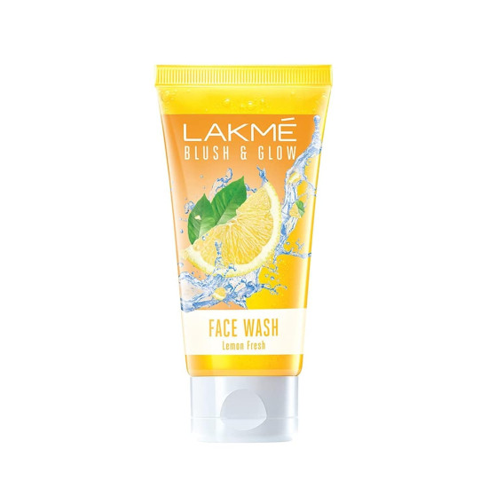 Lakme Blush & Glow Lemon Freshness Gel Face Wash - Lemon Extracts