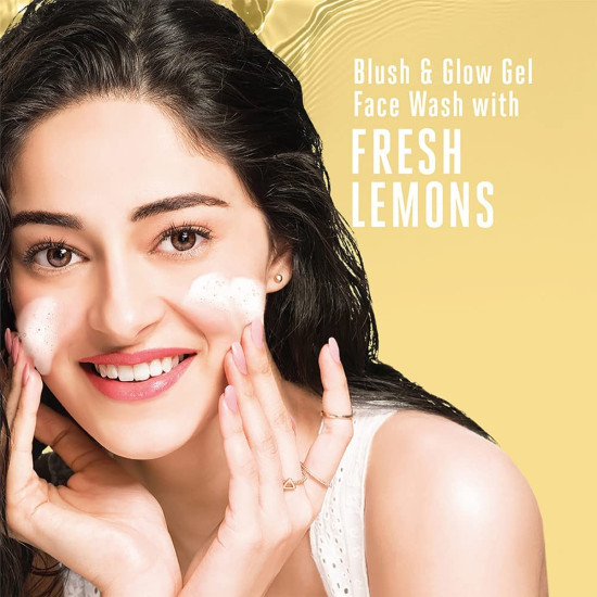 Lakme Blush & Glow Lemon Freshness Gel Face Wash - Lemon Extracts