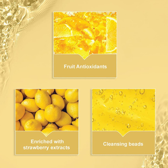 Lakme Blush & Glow Lemon Freshness Gel Face Wash - Lemon Extracts