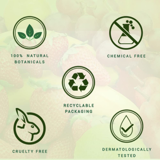 Biotique Fruit Brightening Face Wash - Advanced Swiss Technology