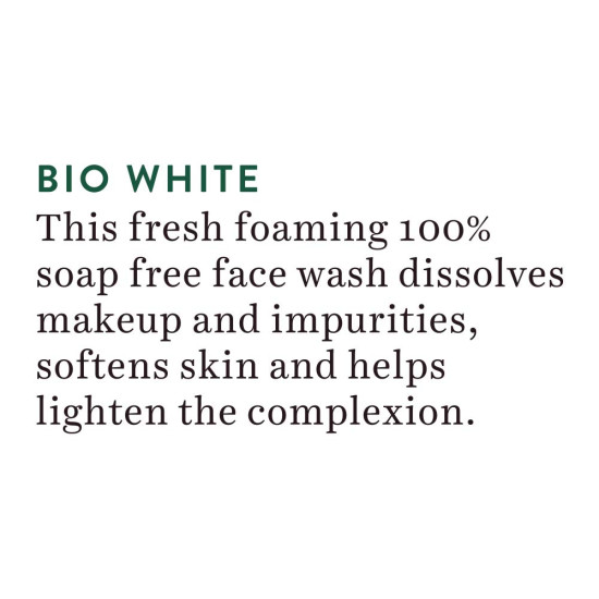 Biotique Fruit Brightening Face Wash - Advanced Swiss Technology