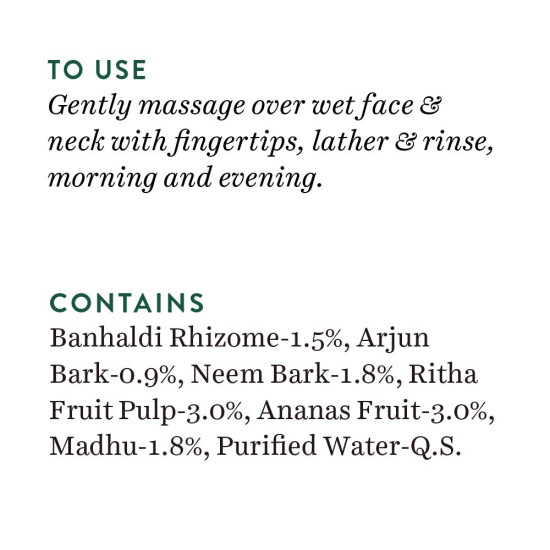 Biotique Honey Gel Face Wash - Soap-Free Hydration