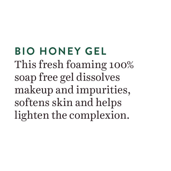 Biotique Honey Gel Face Wash - Soap-Free Hydration