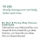 Biotique Basil & Parsley Revitalizing Body Wash - 100% Botanical Extracts