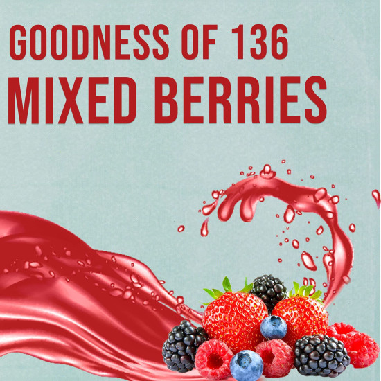 DABUR Real Mixed Berries Fruit Juice - Rich in Vitamin C