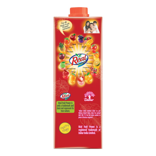 DABUR Real Mixed Berries Fruit Juice - Rich in Vitamin C