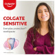Colgate Sensitive Everyday Protection Toothpaste - Twin Pack for Sensitive Teeth