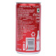 Coca-Cola No Artificial Flavors Cola 180 Ml Can - Zero Sugar, Refreshing Taste