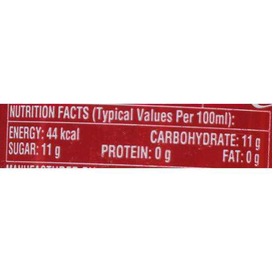 Coca-Cola No Artificial Flavors Cola 180 Ml Can - Zero Sugar, Refreshing Taste