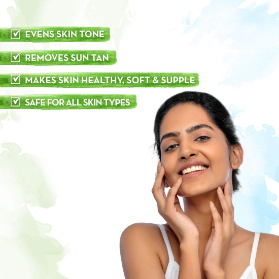 Mamaearth Ubtan Face Pack Mask - Fairness & Glowing Skin Mamaearth Ubtan Face Pack Mask - Fairness & Glowing Skin