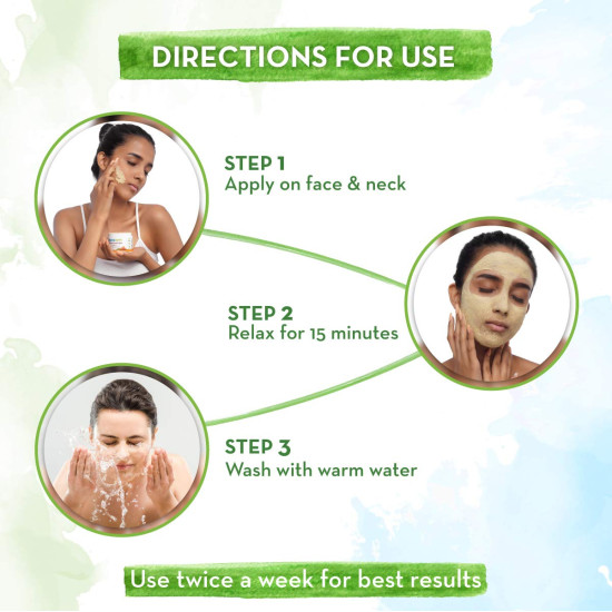 Mamaearth Ubtan Face Pack Mask - Fairness & Glowing Skin Mamaearth Ubtan Face Pack Mask - Fairness & Glowing Skin