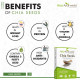 Attar Ayurveda Chia Seeds 250 gm - For Weight Management and Eating | Pure and Natural | Preservative-free | Non-GMO | Clean and Sorted | Rich in Calcium, Protein, Omega-3 & Fibre |