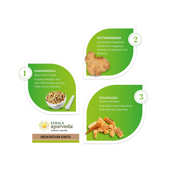 Kerala Ayurveda Indukantham Kwath 200 ml - Ayurvedic Health Solution