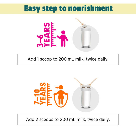 Himalaya Quista Kidz 200g (Vanilla Flavor) - Triple Benefits for Children's Growth