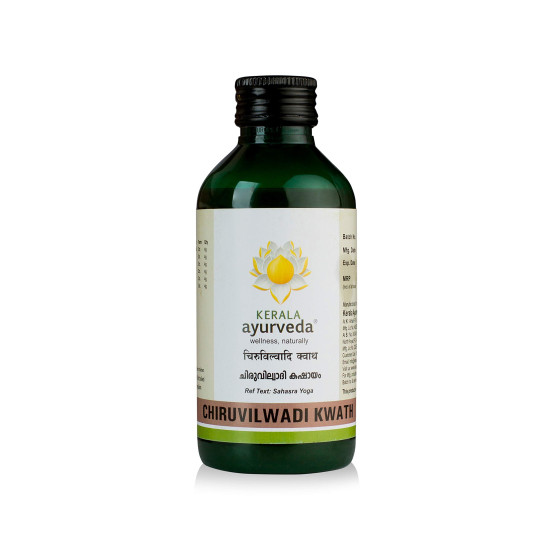 Kerala Ayurveda Chiruvilwadi Kwath 200 ml - Traditional Ayurvedic Medicine