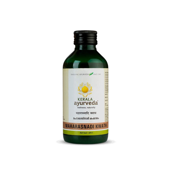 Kerala Ayurveda Maharasnadi Kwath 200 ml - Anti-inflammatory Herbal Remedy