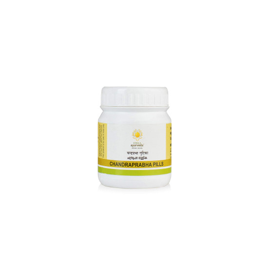 Kerala Ayurveda Chandraprabha Gulika 50 Nos - Ayurvedic Kidney Support
