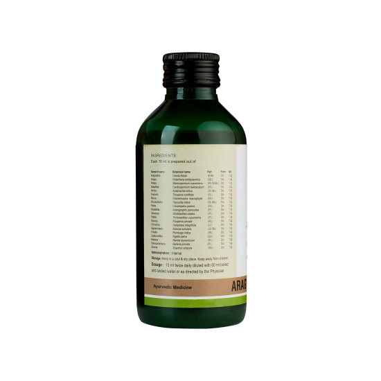 Kerala Ayurveda Aragwadadi Kwath 200 ml - Natural Ayurvedic Skin Care Solution