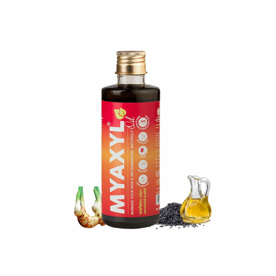 Kerala Ayurveda Myaxyl Ayurvedic Pain Relief Oil 200 ml - Instant & Long-Term Relief