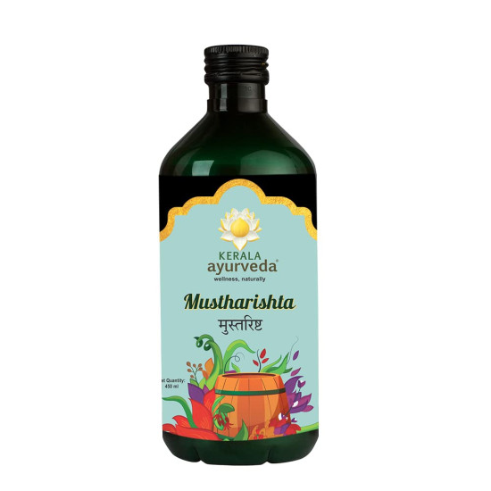 Kerala Ayurveda Mustharishta 450 Ml - Authentic Ayurvedic Tonic