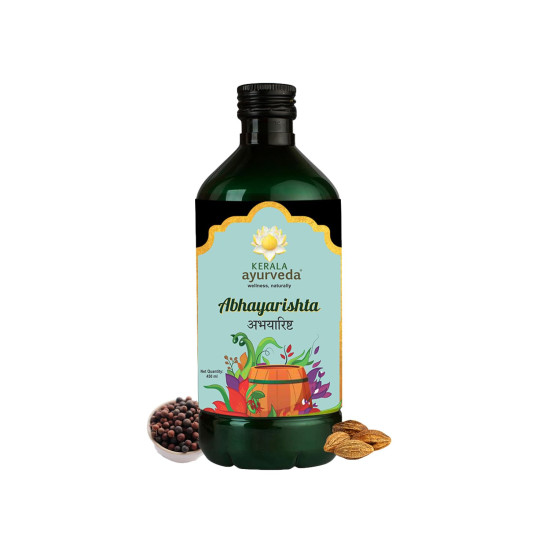 Kerala Ayurveda Abhayarishta 450ml - Natural Constipation Relief Kerala Ayurveda Abhayarishta 450ml - Natural Constipation Relief