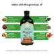 Kerala Ayurveda Abhayarishta 450ml - Natural Constipation Relief Kerala Ayurveda Abhayarishta 450ml - Natural Constipation Relief
