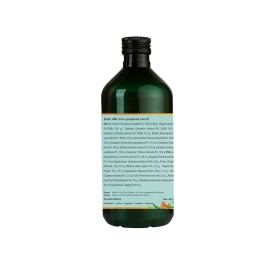 Kerala Ayurveda Amrutharishta 450 ml - Herbal Immunity Booster