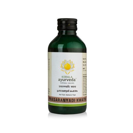 Kerala Ayurveda Prasaranyadi Kwath 200 Ml - Herbal Joint Pain Relief