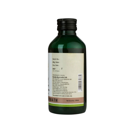 Kerala Ayurveda Prasaranyadi Kwath 200 Ml - Herbal Joint Pain Relief