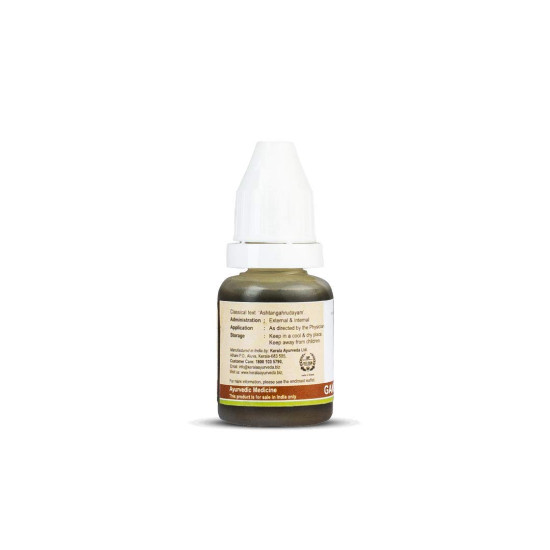 KERALA Ayurveda Gandha Thailam - Bone & Joint Support Oil