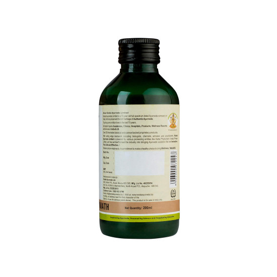 Kerala Ayurveda Mahathikthakam Kwath 200 Ml - Herbal Skin Solution