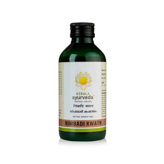 Kerala Ayurveda Nimbadi Kwath 200 Ml - Ayurvedic Skin Treatment