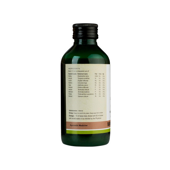 Kerala Ayurveda Nimbadi Kwath 200 Ml - Ayurvedic Skin Treatment