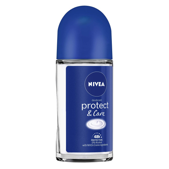 NIVEA Deodorant Roll On & Shower Gel for Men - 48-Hour Protection & Freshness