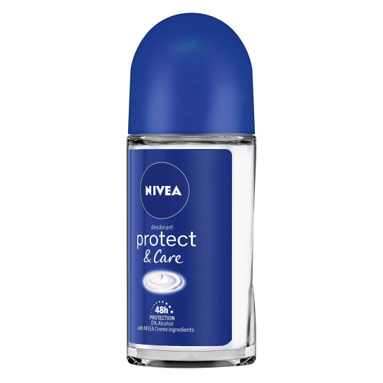 NIVEA Deodorant Roll On & Shower Gel for Men - 48-Hour Protection & Freshness