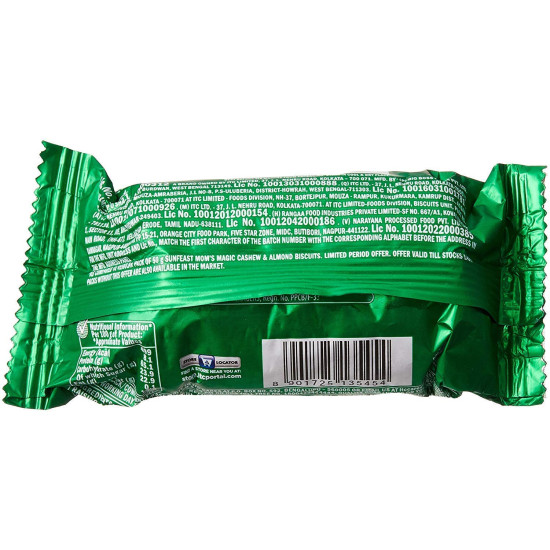 Sunfeast Mom's Magic Biscuit, Cashew and Almond - Delicious Snack Pack