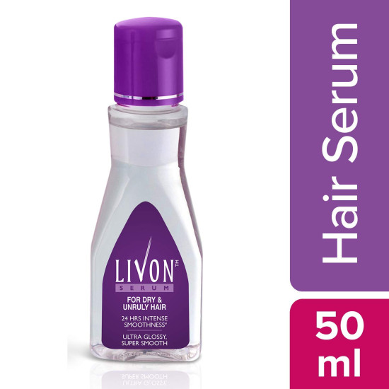 Livon Serum for Dry and Unruly Hair - Intense Hydration & Smoothness