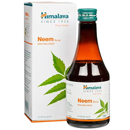 Himalaya Neem Syrup 200 ML - Natural Detox for Skin Health
