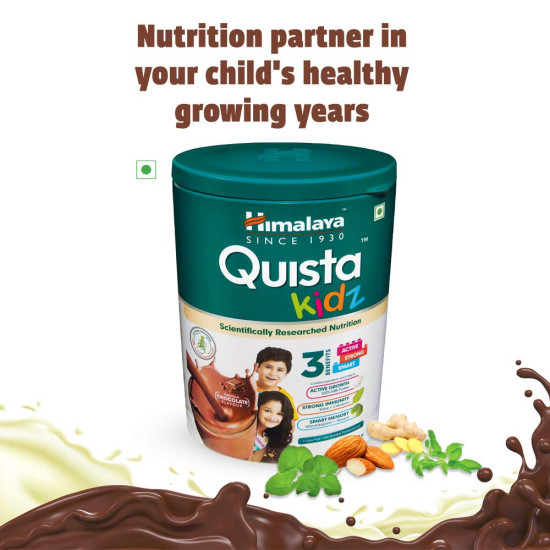 Himalaya Quista Kidz 200g (Chocolate Flavor) - Nutritional Supplement for Kids