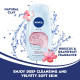 NIVEA Body Wash 250 ml - Clay Fresh Hibiscus & Grapefruit - Deep Cleansing