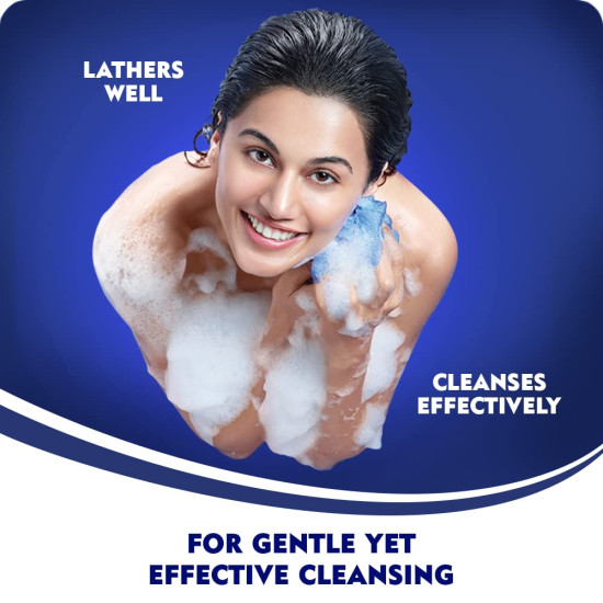 NIVEA Body Wash 250 ml - Clay Fresh Hibiscus & Grapefruit - Deep Cleansing