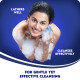 NIVEA Body Wash 250 ml - Clay Fresh Hibiscus & Grapefruit - Deep Cleansing