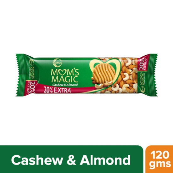 Sunfeast Mom's Magic Cashew and Almonds Cookies - Delicious Nutty Flavor