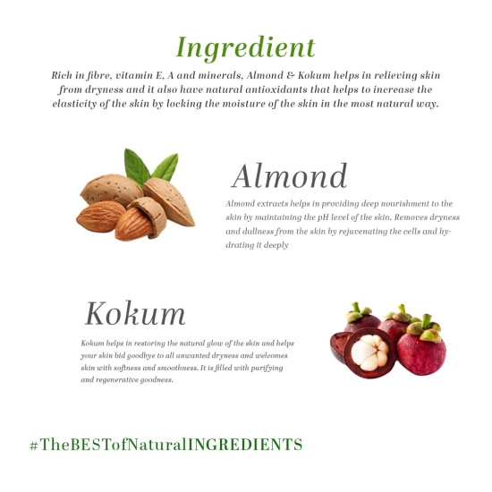 Khadi Natural Almond & Kokum Body Butter 100Gm - Nourishing Skincare