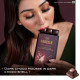 Fabelle Intense Dark - Large Luxury Dark Chocolate Bar with 84% Dark Choco Mousse