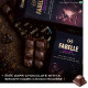 Fabelle Intense Dark - Large Luxury Dark Chocolate Bar with 84% Dark Choco Mousse